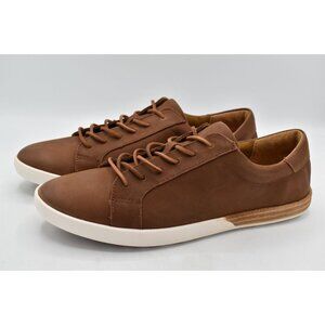 Kork Ease Womens Size 7.5 Paislee Brown Full Grain Leather Lace-Up Casual Shoes